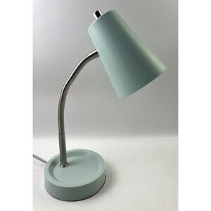 Intertek LED Desk Lamp Mint Green For Kids Room/Dorm/Shop/Studio